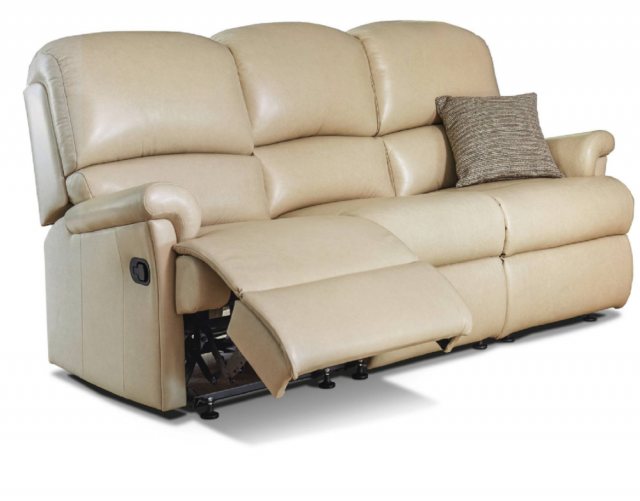 Sherborne Upholstery Sherborne Upholstery Nevada 3 Seater Powered Reclining Sofa