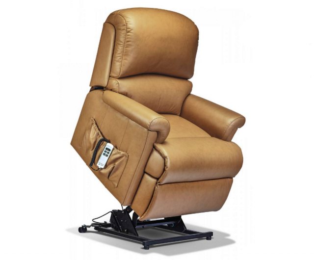Sherborne Upholstery Sherborne Upholstery Nevada 1 Motor Rise And Recliner Chair Vat Zero Rated