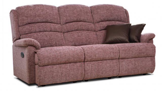 Sherborne Upholstery Sherborne Upholstery Olivia 3 Seater Manual Reclining Sofa