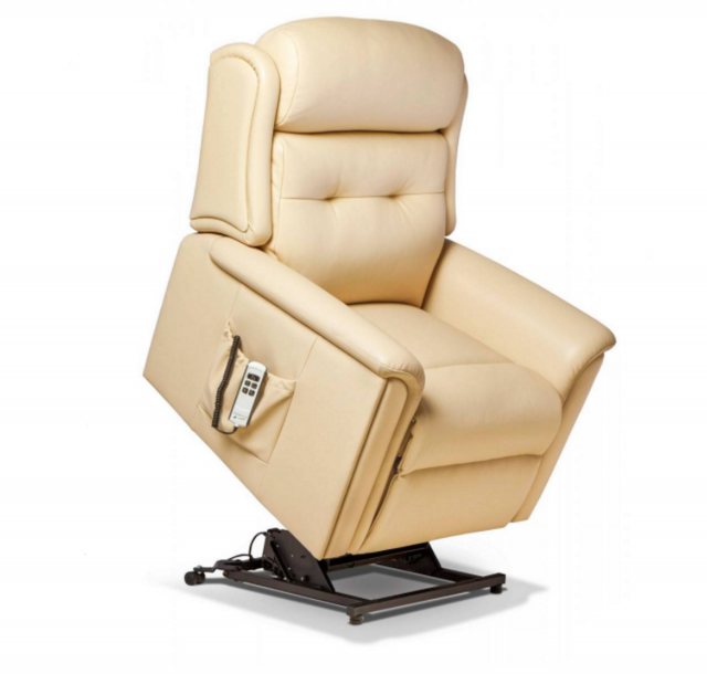 Sherborne Upholstery Sherborne Upholstery Roma 1 Motor Rise & Recliner Chair Vat Zero Rated