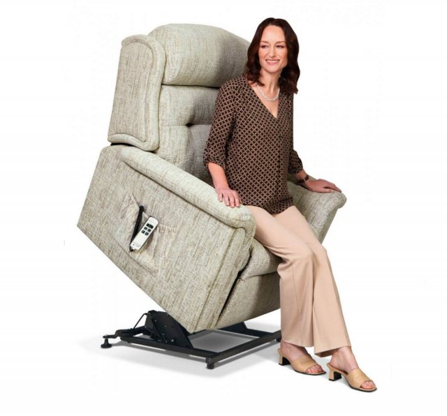 Sherborne Upholstery Sherborne Upholstery Roma 2 Motor Rise & Recliner Chair Vat Zero Rated