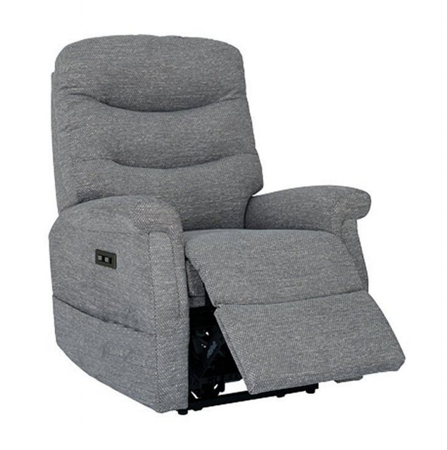 Celebrity Celebrity Hollingwell One Motor Powered Recliner With Adjustable Headrest & Lumbar