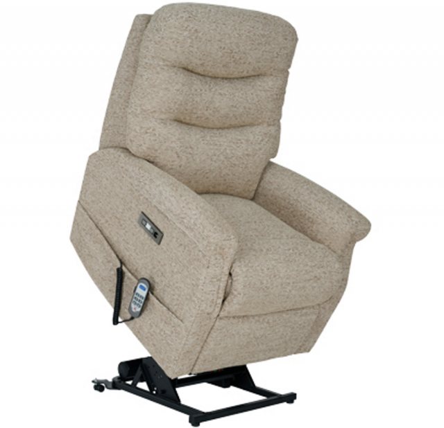 Celebrity Celebrity Hollingwell Two Motor Rise & Recliner With Lumbar & Adjustable Headrest
