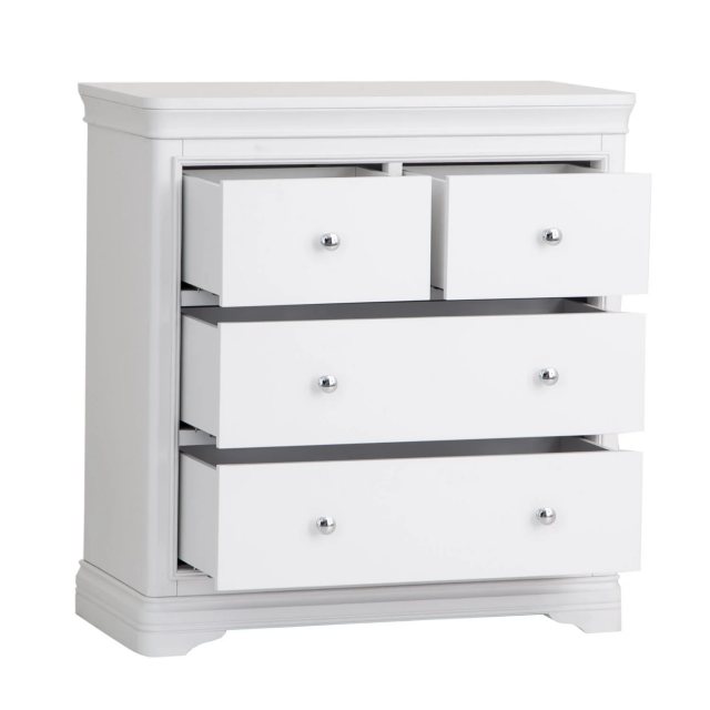 Hafren Collection Hafren Collection KSB 2 Over 2 Chest Of Drawers