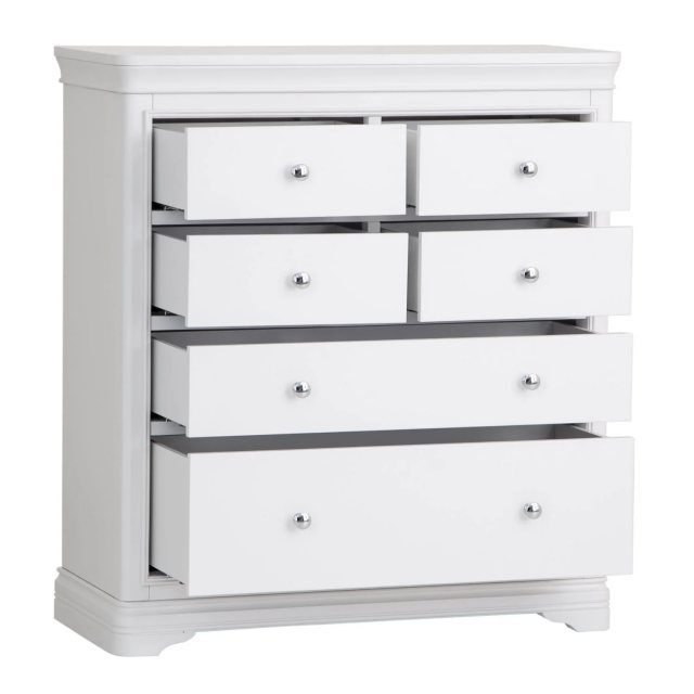 Hafren Collection Hafren Collection KSB 4 Over 2 Chest Of Drawers