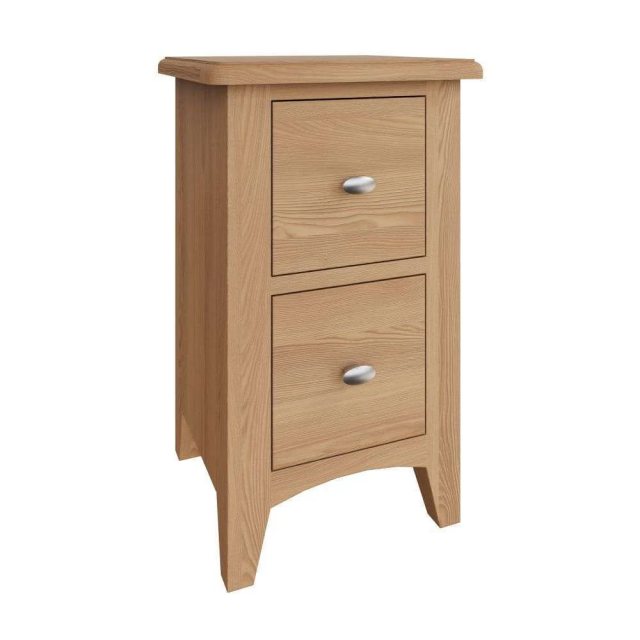 Hafren Collection Hafren Collection KGAO Bedroom Small Bedside Cabinet
