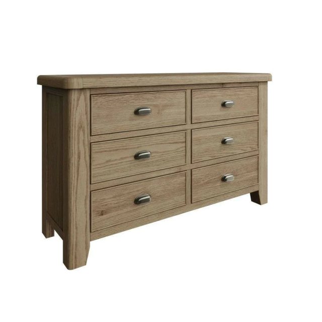 Hafren Collection Hafren Collection KHO Bedroom 6 Drawer Chest