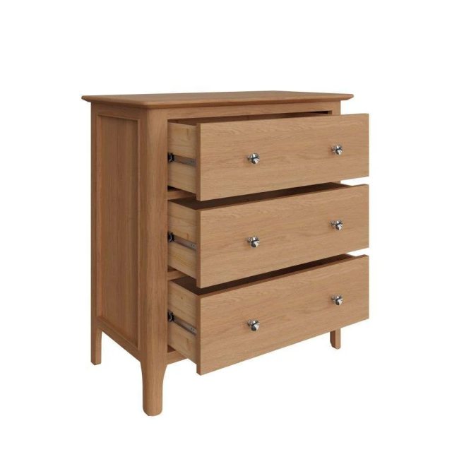 Hafren Collection Hafren Collection KNT Bedroom 3 Drawer Chest