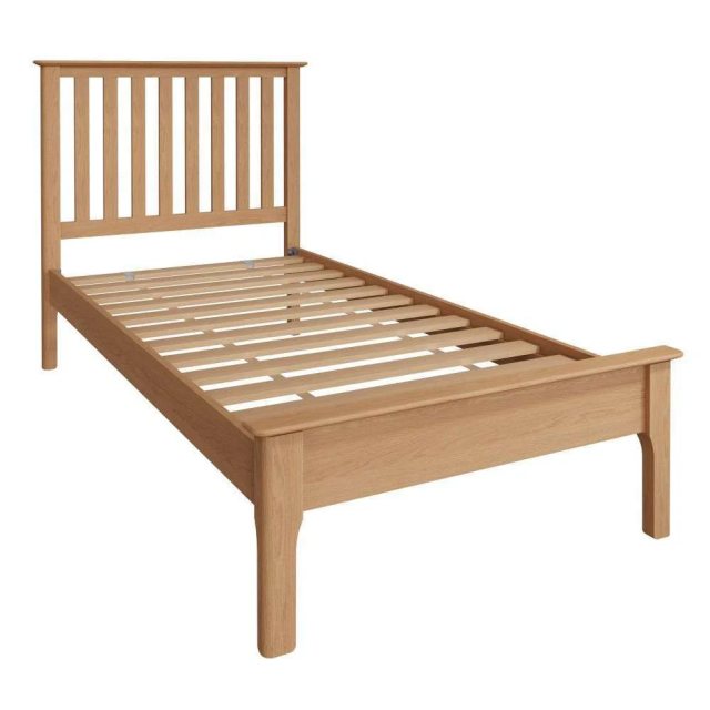 Hafren Collection Hafren Collection KNT Bedroom 3' Slatted Bedframe