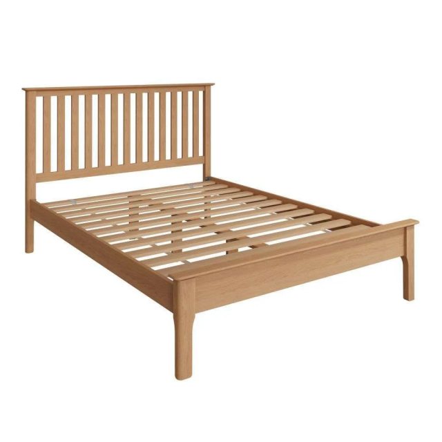 Hafren Collection Hafren Collection KNT Bedroom 4' 6" Slatted Bedframe