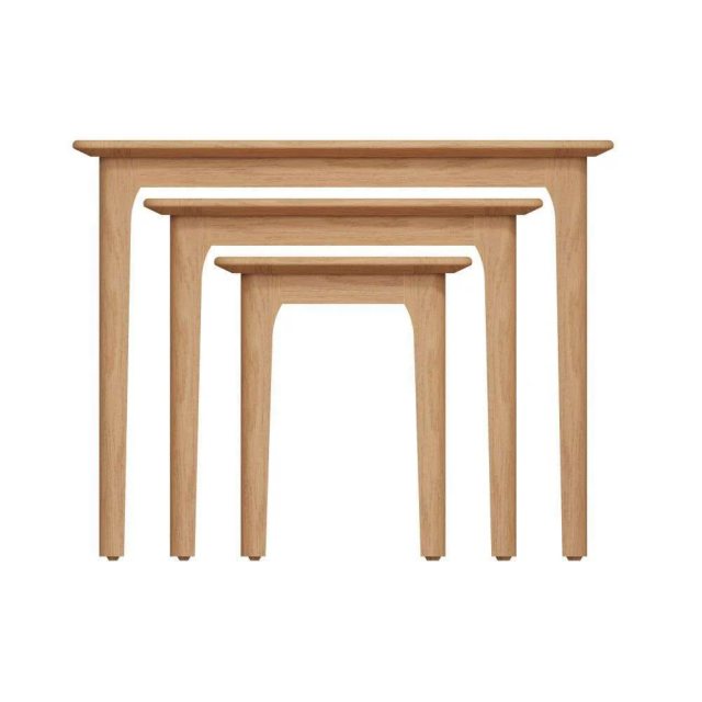 Hafren Collection Hafren Collection KNT Dining Nest Of Three Tables