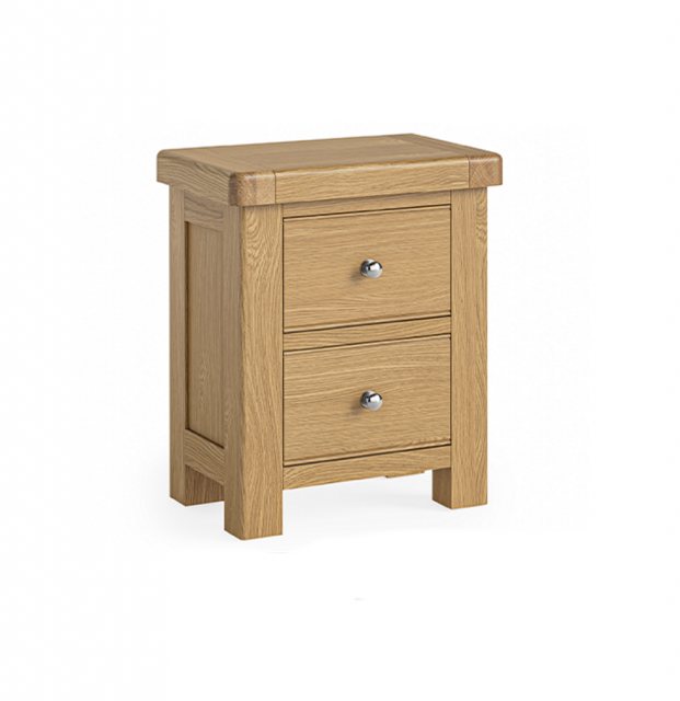 Corndell Corndell Normandy 2 Drawer Bedside Chest