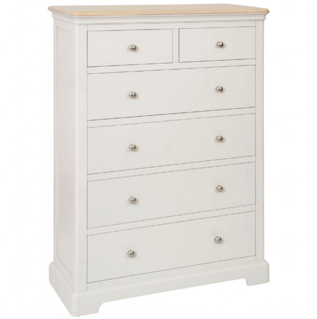 Devonshire Living Devonshire Lydford Painted 2 Over 4 Chest Of Drawers