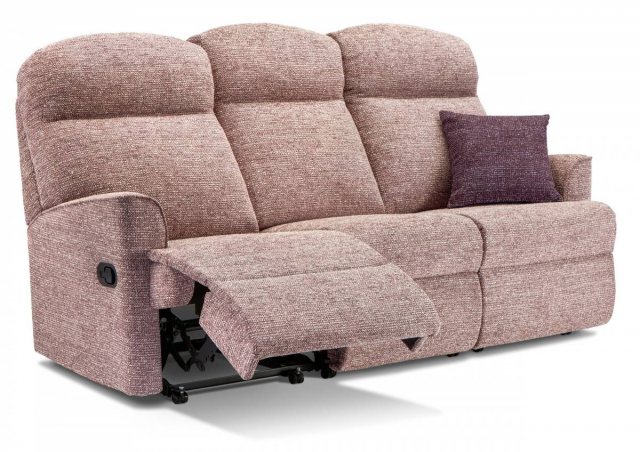 Sherborne Upholstery Sherborne Upholstery Harrow 3 Seater Powered Rechargeable Reclining Sofa