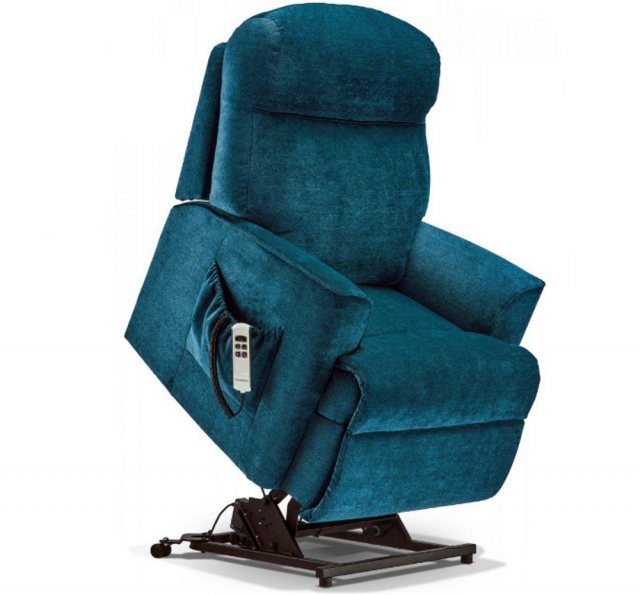 Sherborne Upholstery Sherborne Upholstery Harrow 2 Motor Rise & Recliner Chair Vat Zero Rated