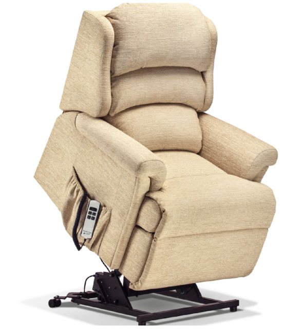 Sherborne Upholstery Sherborne Upholstery Albany 3 Motor Rise & Recliner Cloud Comfort