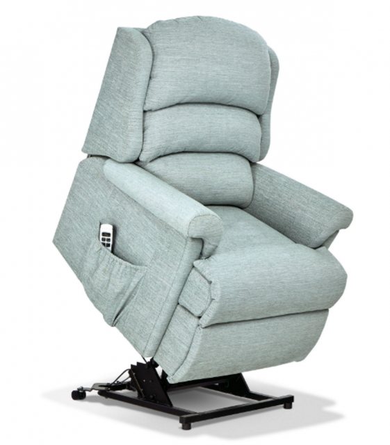 Sherborne Upholstery Sherborne Upholstery Albany 3 Motor Rise & Recliner Cloud Comfort Vat Zero Rated