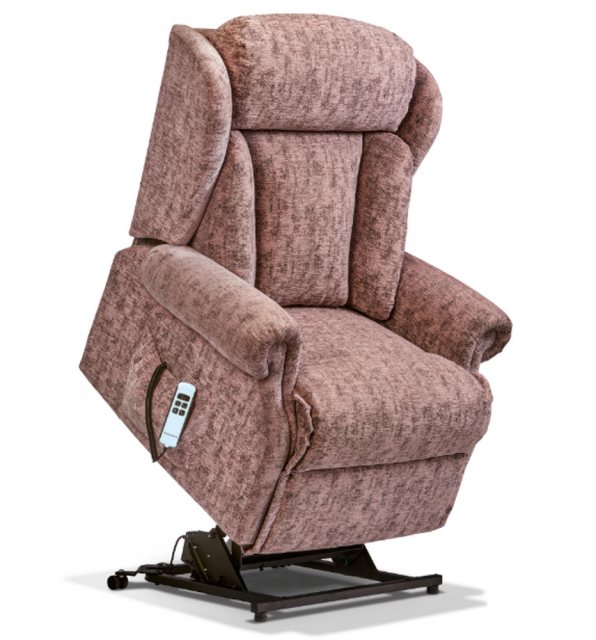 Sherborne Upholstery Sherborne Upholstery Cartmel 1 Motor Rise & Recliner Chair Vat Zero Rated