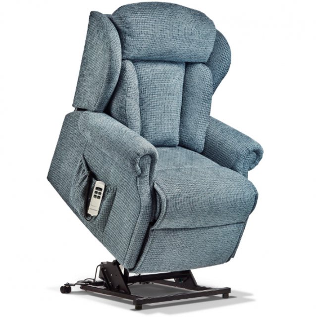 Sherborne Upholstery Sherborne Upholstery Cartmel 3 Motor Rise & Recliner Cloud Comfort Vat Zero Rated