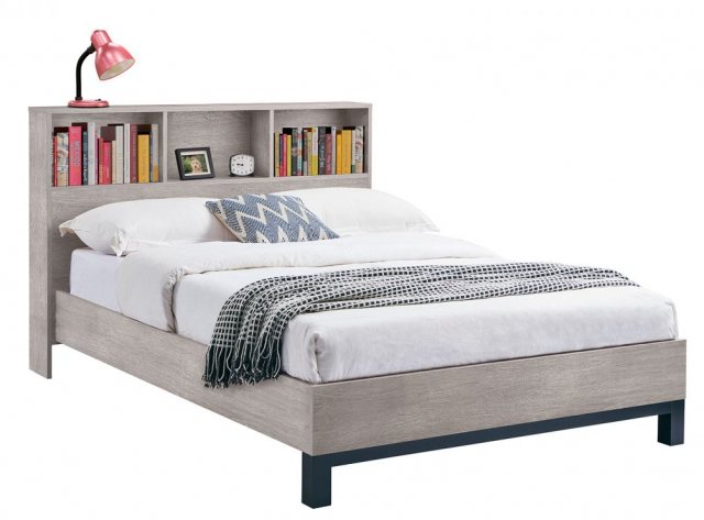 Julian Bowen Julian Bowen Bali Bookcase Headboard Bedframe