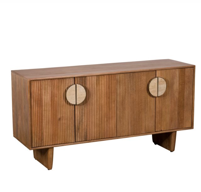 Hafren Collection Hafren Collection Sherlock Eden Wide Sideboard