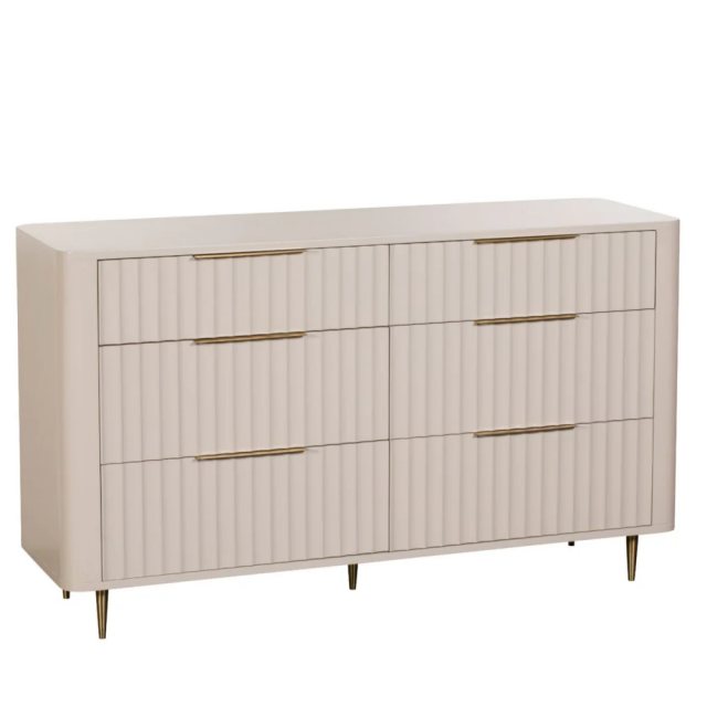 Hafren Collection Hafren Collection Sherlock Lily 6 Drawer Wide Chest