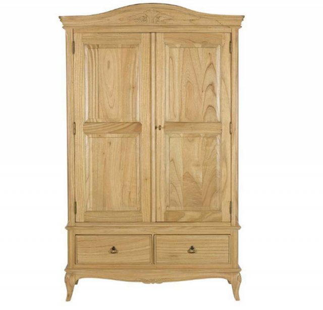 Hafren Collection Hafren Collection Sherlock Limoges Double Wardrobe