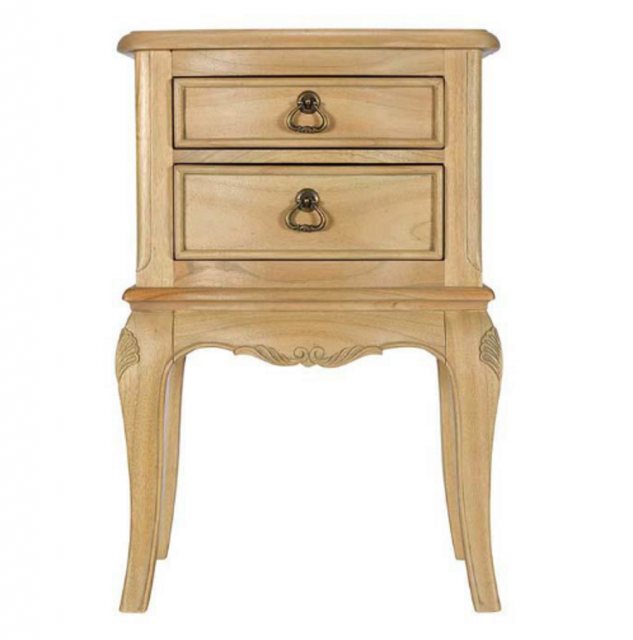 Hafren Collection Hafren Collection Sherlock Limoges 2 Drawer Bedside