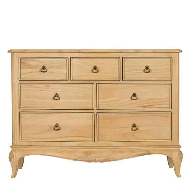 Hafren Collection Hafren Collection Sherlock Limoges 7 Drawer Low Wide Chest