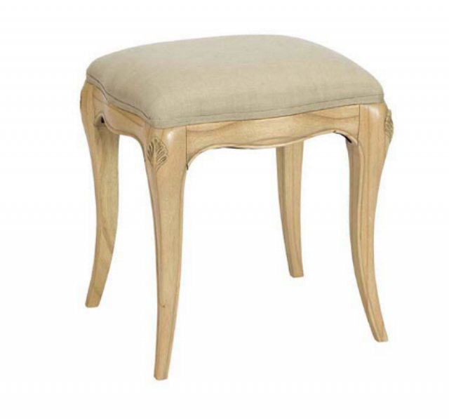 Hafren Collection Hafren Collection Sherlock Limoges Upholstered Stool