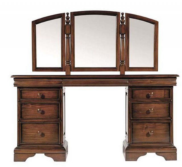 Hafren Collection Hafren Collection Sherlock Normandie Dressing Table With Mirror