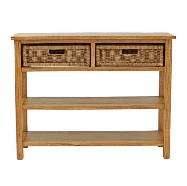 Daro Daro Alexandra Console Table With Baskets