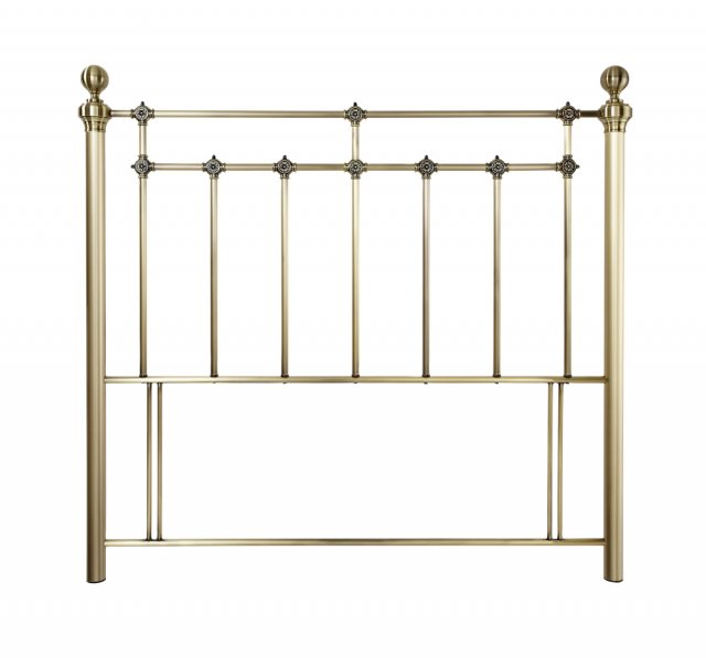 Crowther Distribution Crowther Distribution Bristol Metal Headboard