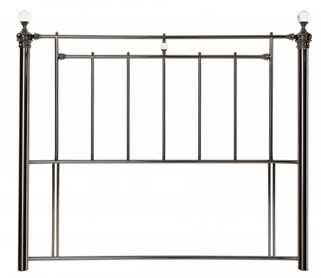 Crowther Distribution Crowther Distribution Stratford Metal Headboard