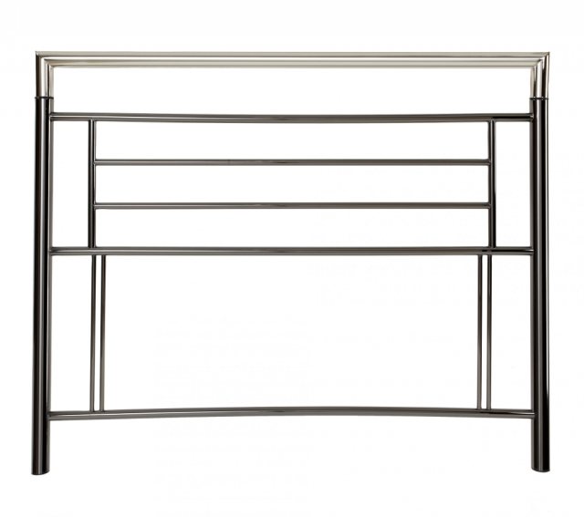 Crowther Distribution Crowther Distribution Mercury Metal Headboard