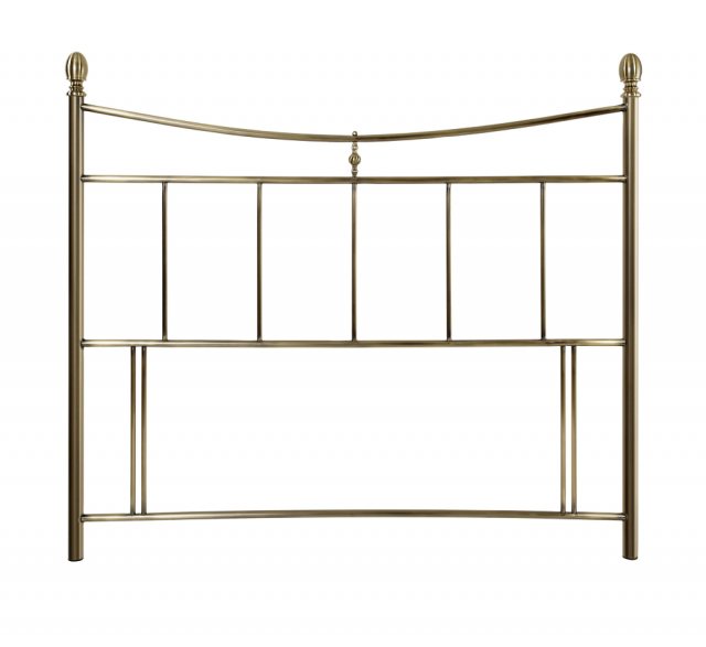 Crowther Distribution Crowther Distribution Canterbury Metal Headboard