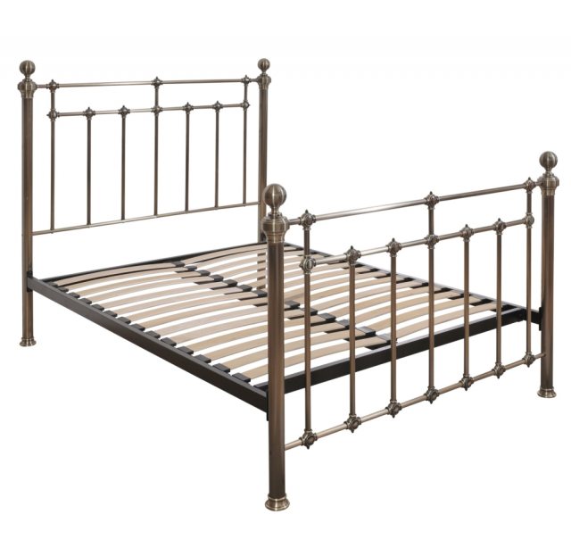 Crowther Distribution Crowther Distribution Bristol Metal Bedframe