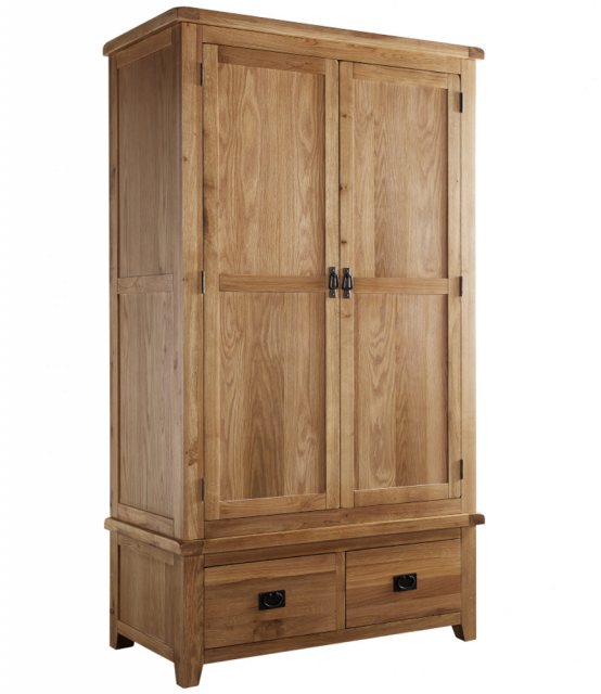 Crowther Distribution Crowther Distribution Minnesota Oak 2 Door Wardrobe