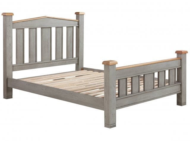 Crowther Distribution Crowther Distribution New York Oak Bedframe