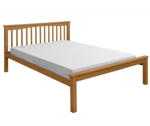 Crowther Distribution Crowther Distribution Sandra Hardwood Beech Bedframe