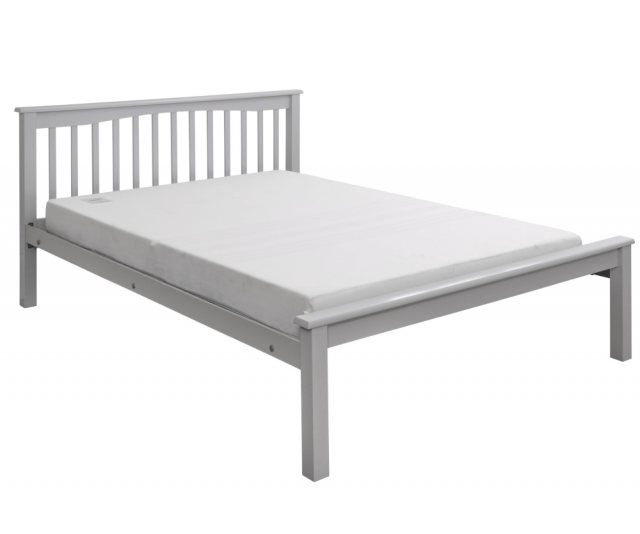 Crowther Distribution Crowther Distribution Sandra Hardwood Grey Bedframe