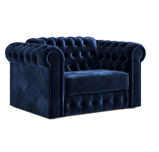 Jay-Be Jay-Be Chesterfield Snuggler Sofa Bed