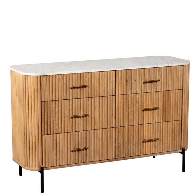 Hafren Collection Hafren Collection Sherlock 6 Drawer Wide Chest