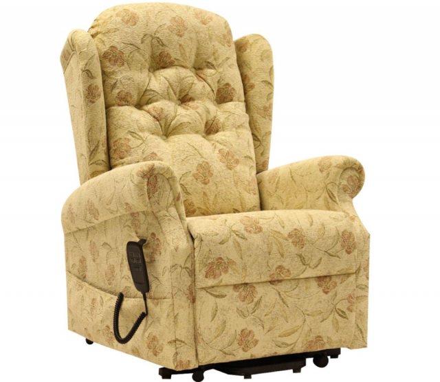 Cotswold Chair Company Cotswold Chair Company Abbey Single Motor Recliner Chair