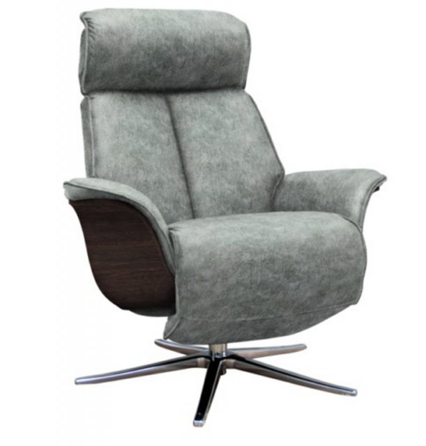 G Plan G Plan Oslo Powered Recliner Chair Veneered Side