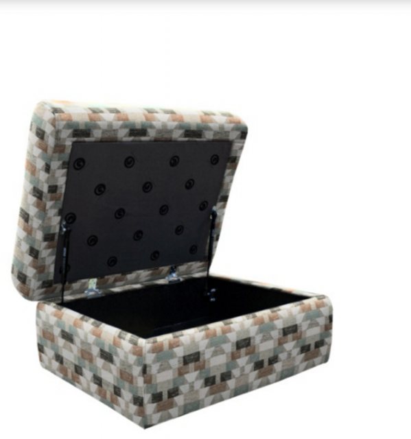 G Plan G Plan Holmes Storage Footstool