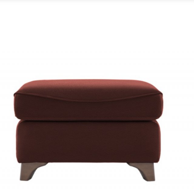 G Plan G Plan Jackson Storage Footstool