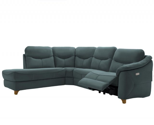 G Plan G Plan Jackson 3 Corner Single Recline With Chaise