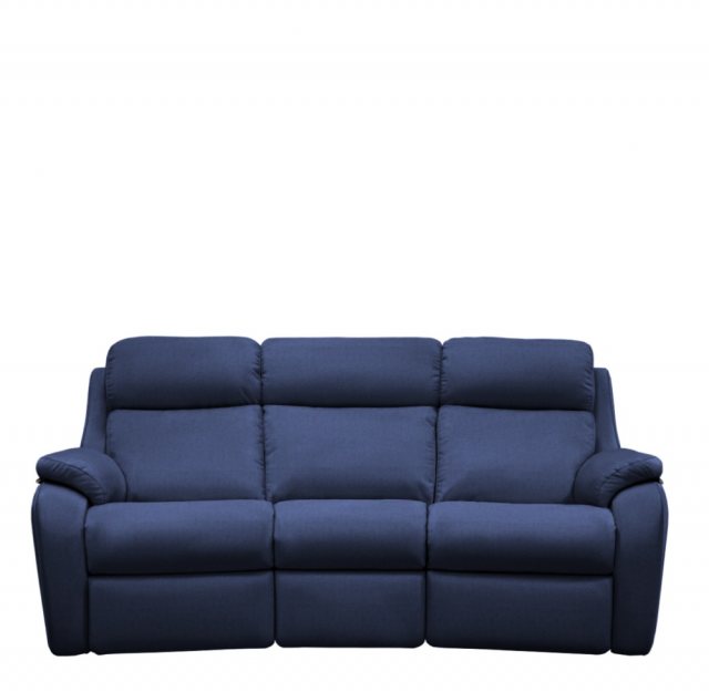 G Plan G Plan Kingsbury 3 Seater Curved Sofa