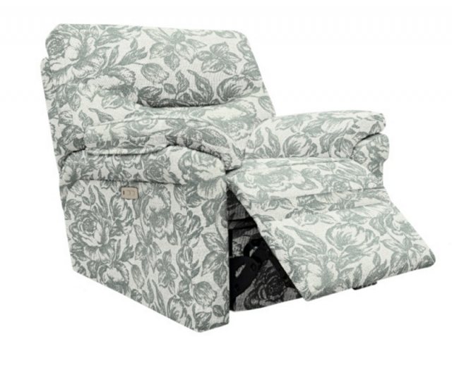 G Plan G Plan Seattle Armchair Powered Recliner with Lumbar Support